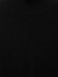Wollpullover mit Rollkragen