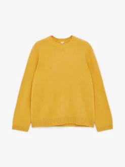 Wollpullover mit Rundhalsausschnitt