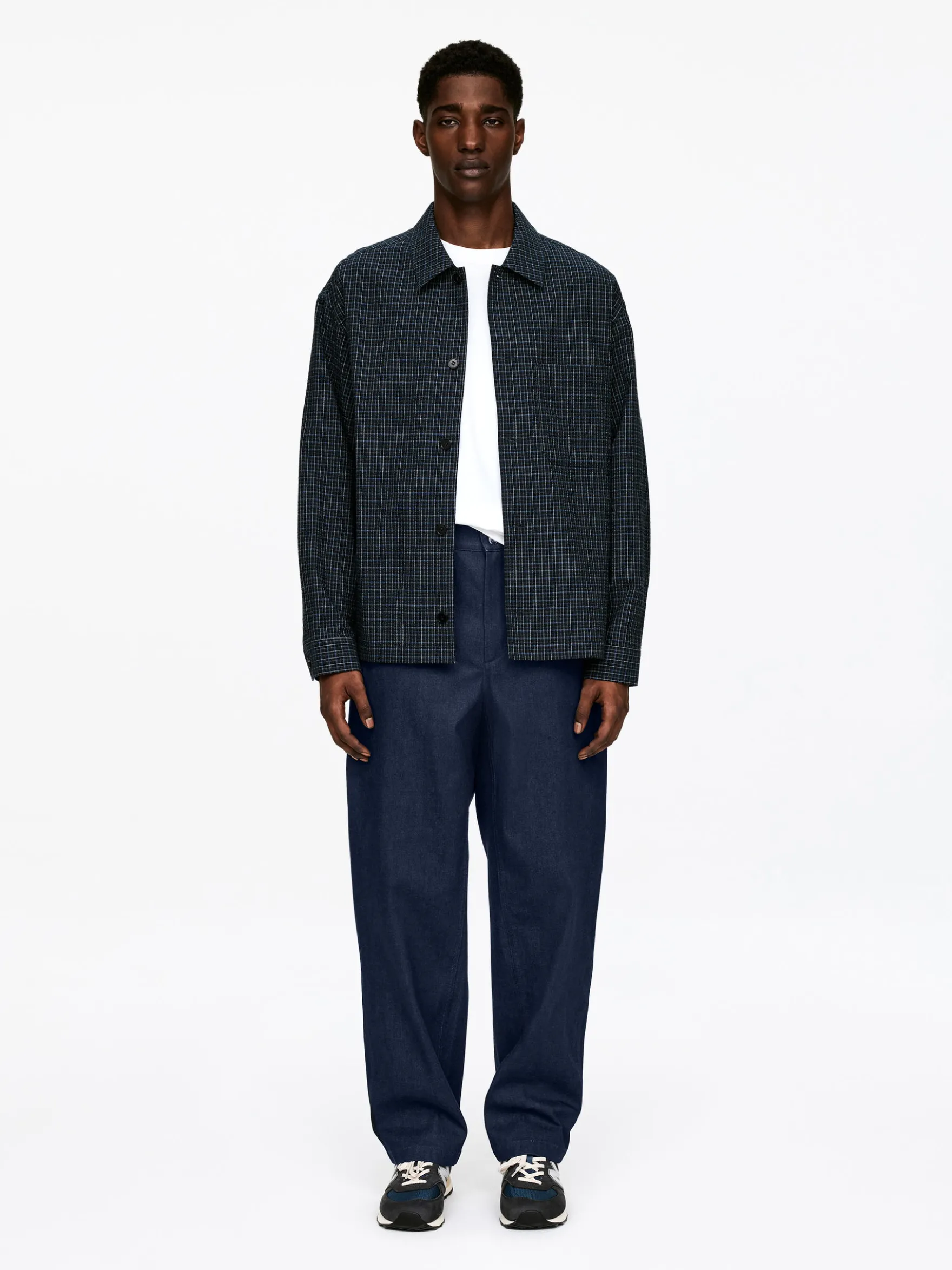 Workwear-Hose aus Denim