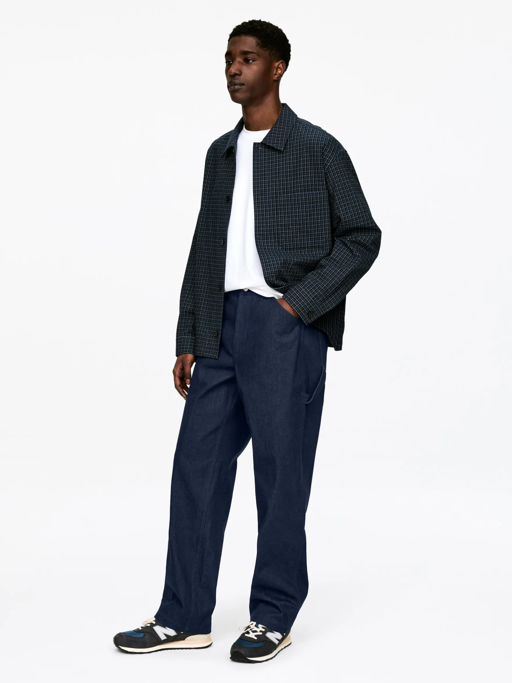 Workwear-Hose aus Denim