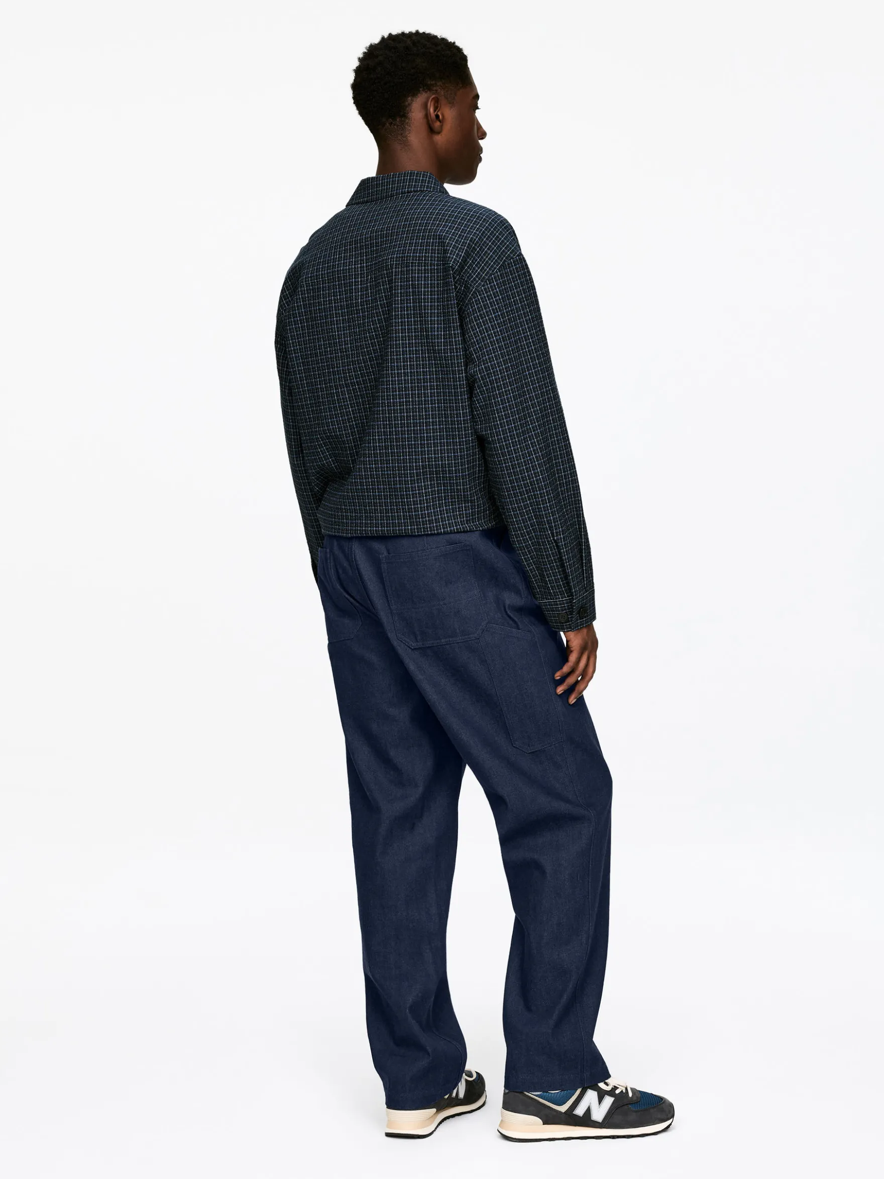 Workwear-Hose aus Denim