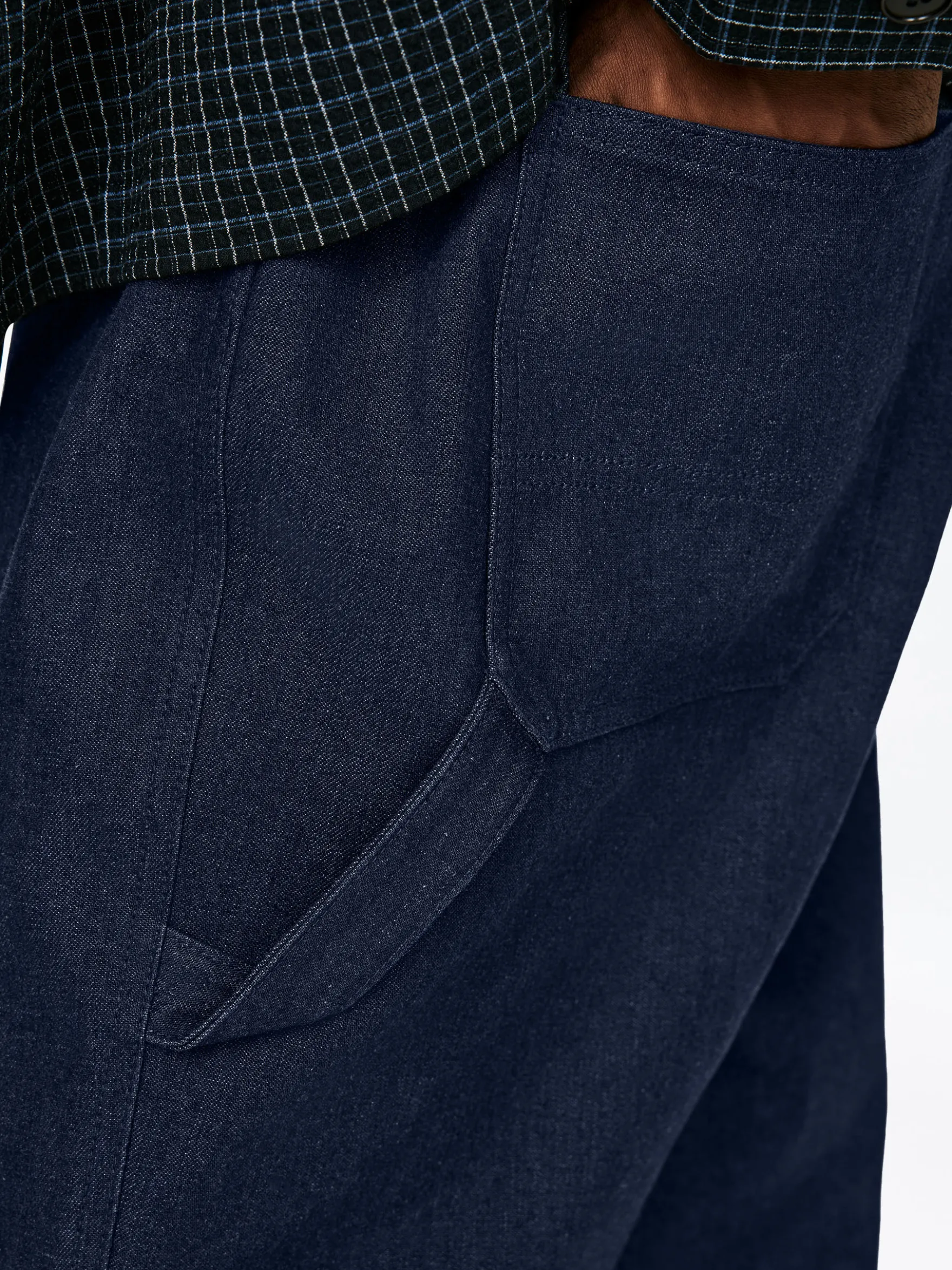 Workwear-Hose aus Denim
