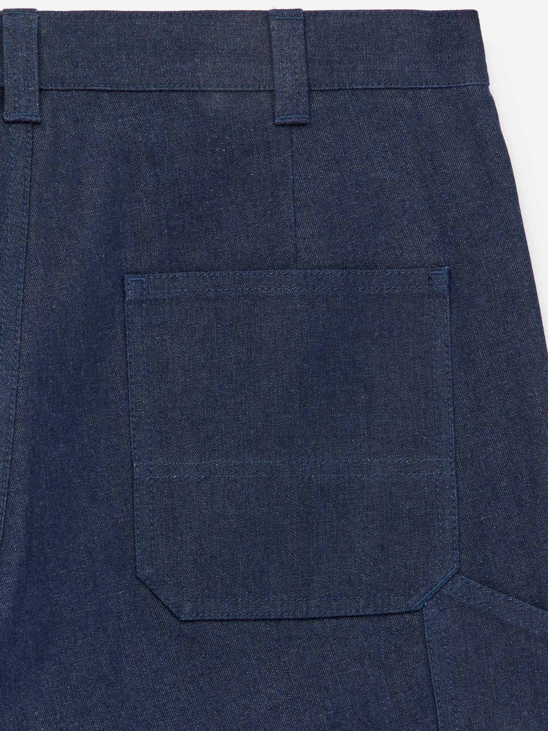 Workwear-Hose aus Denim