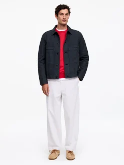 Workwear-Jacke aus Baumwolle