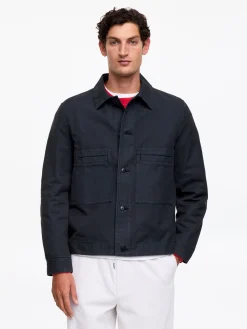 Workwear-Jacke aus Baumwolle