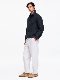 Workwear-Jacke aus Baumwolle