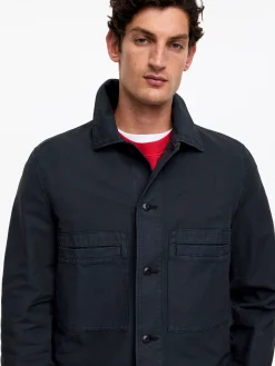 Workwear-Jacke aus Baumwolle