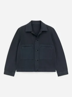Workwear-Jacke aus Baumwolle