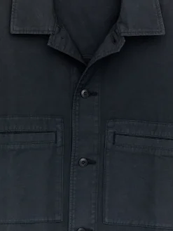 Workwear-Jacke aus Baumwolle