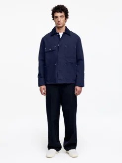Workwear-Jacke aus Canvas