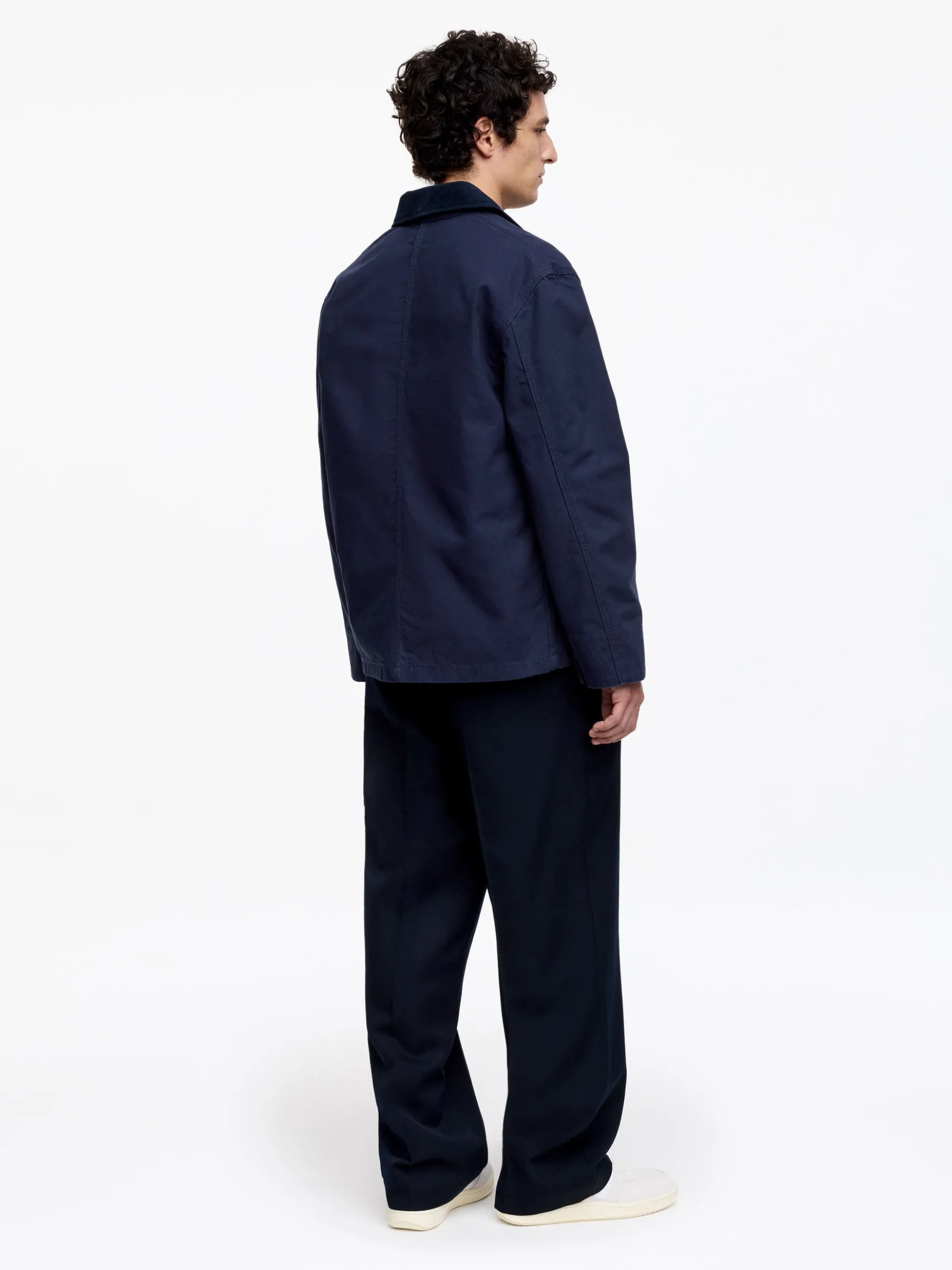 Workwear-Jacke aus Canvas