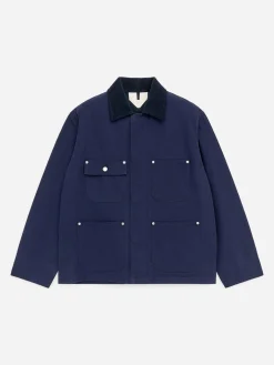 Workwear-Jacke aus Canvas
