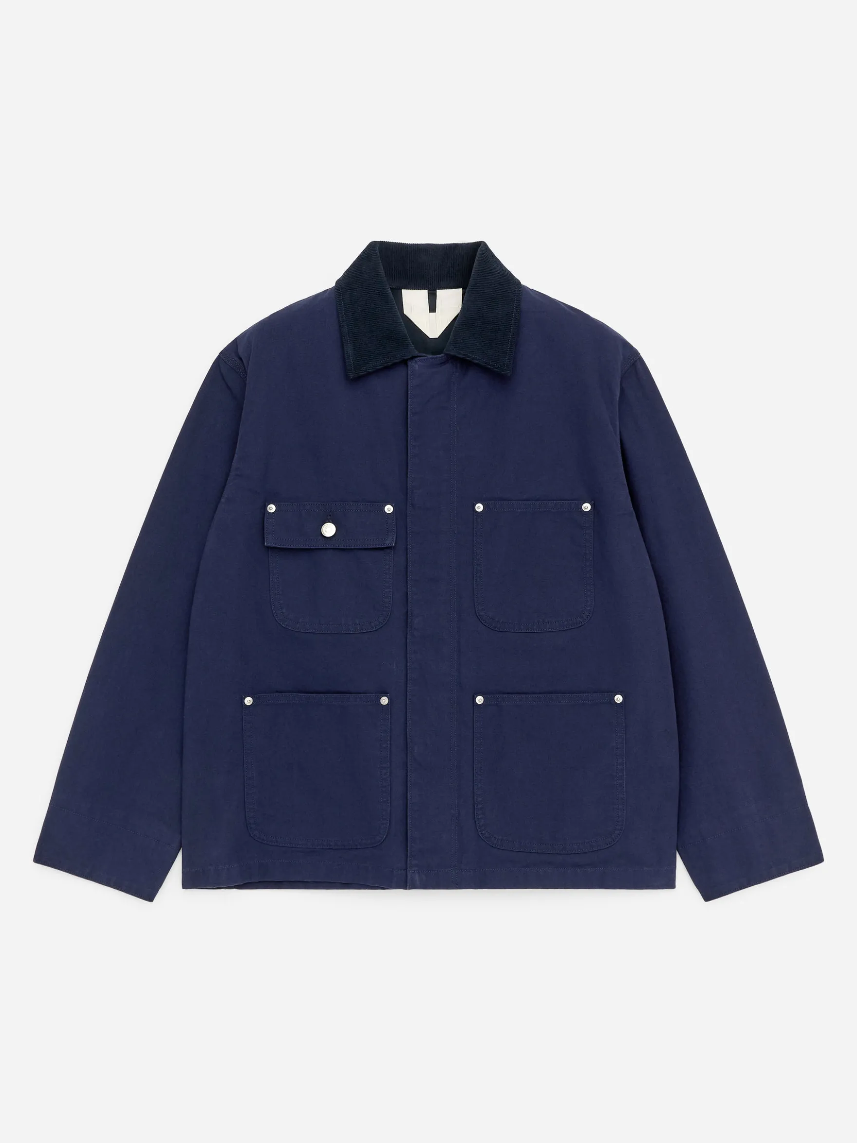 Workwear-Jacke aus Canvas