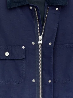 Workwear-Jacke aus Canvas