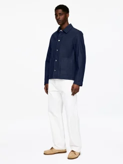 Workwear-Jacke aus Denim