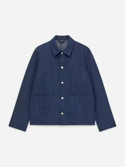 Workwear-Jacke aus Denim