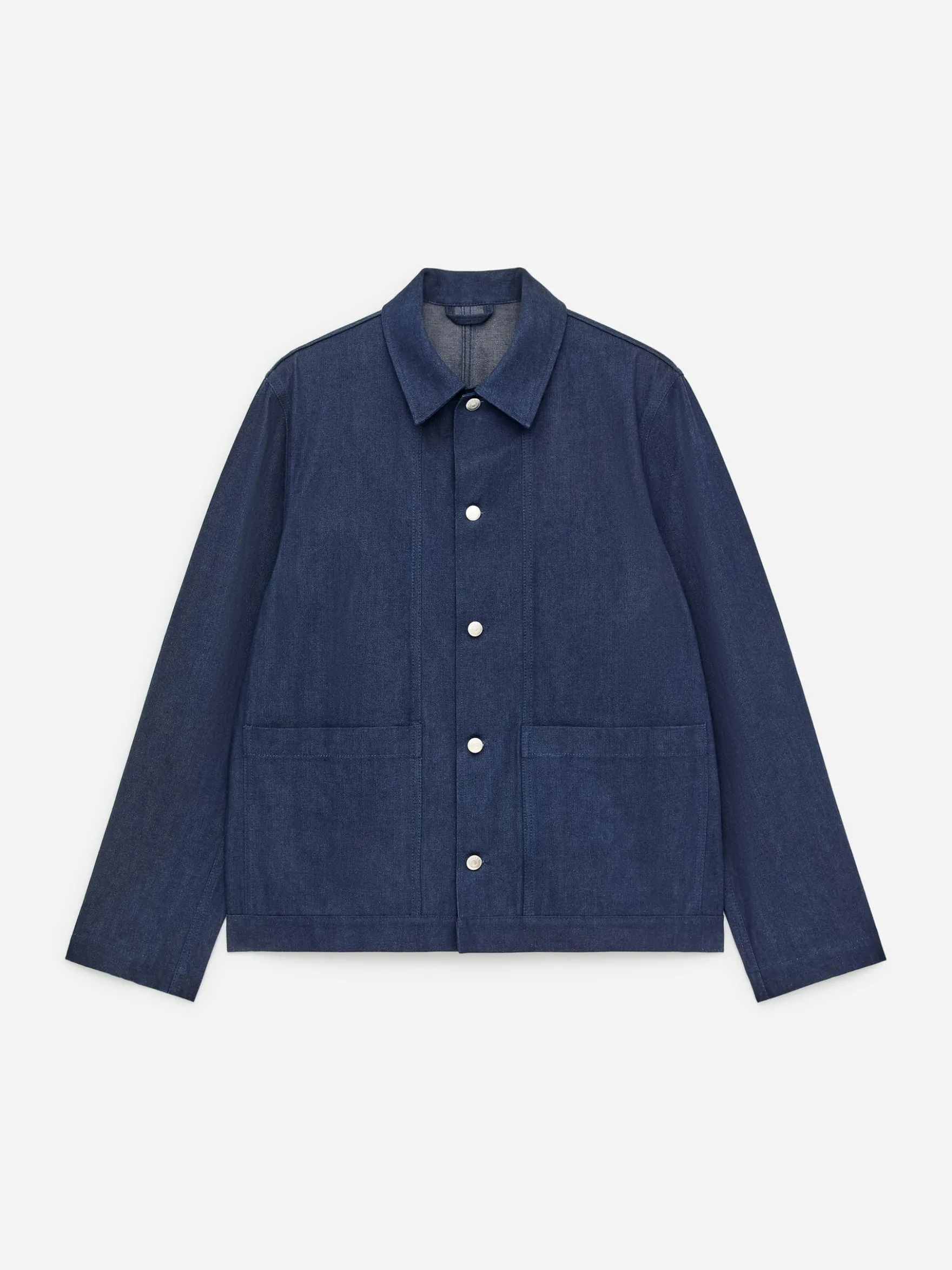 Workwear-Jacke aus Denim