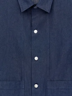 Workwear-Jacke aus Denim