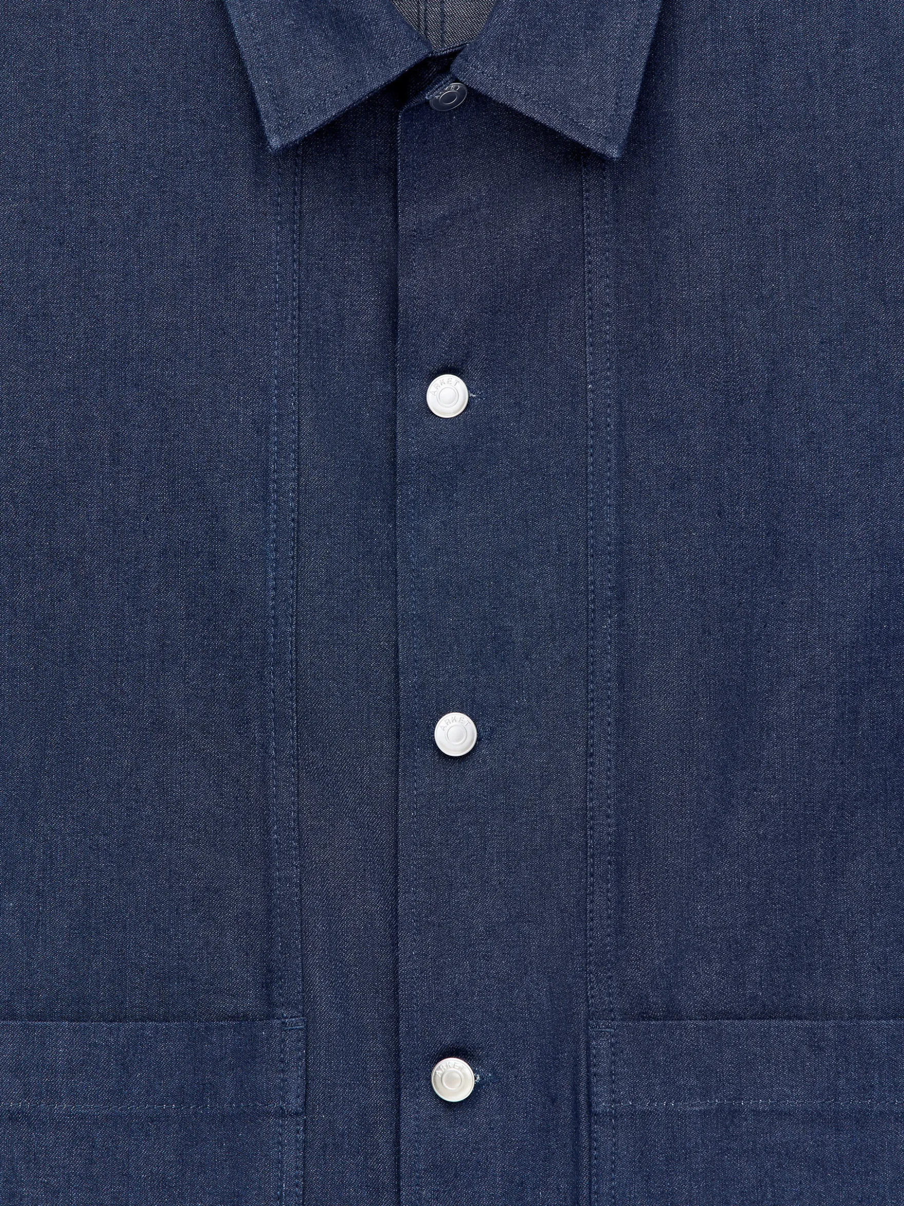 Workwear-Jacke aus Denim