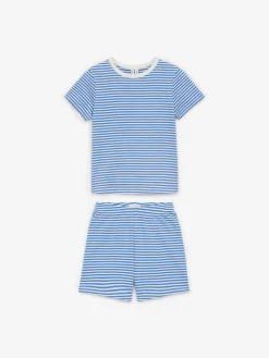 Zweiteiliger kurzer Pyjama aus Jersey