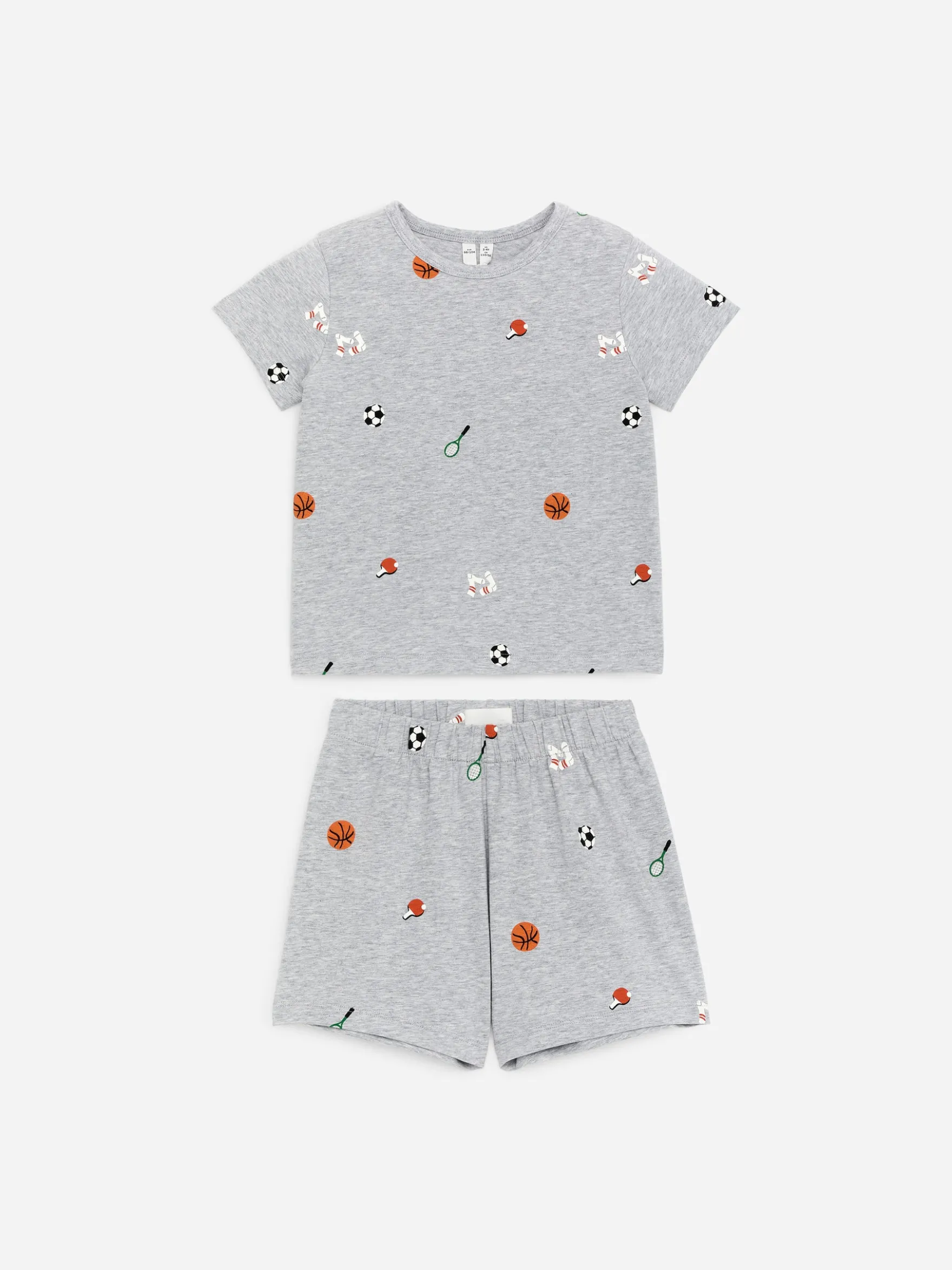 Zweiteiliger kurzer Pyjama aus Jersey