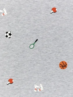 Zweiteiliger kurzer Pyjama aus Jersey