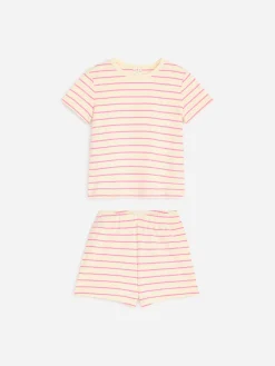 Zweiteiliger kurzer Pyjama aus Jersey