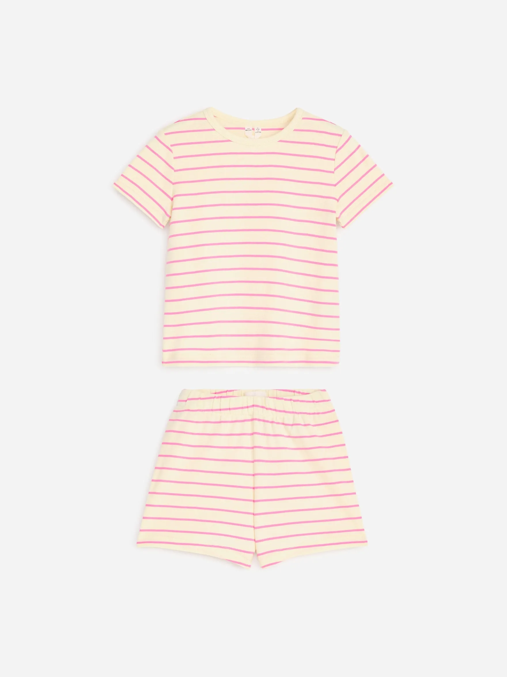 Zweiteiliger kurzer Pyjama aus Jersey