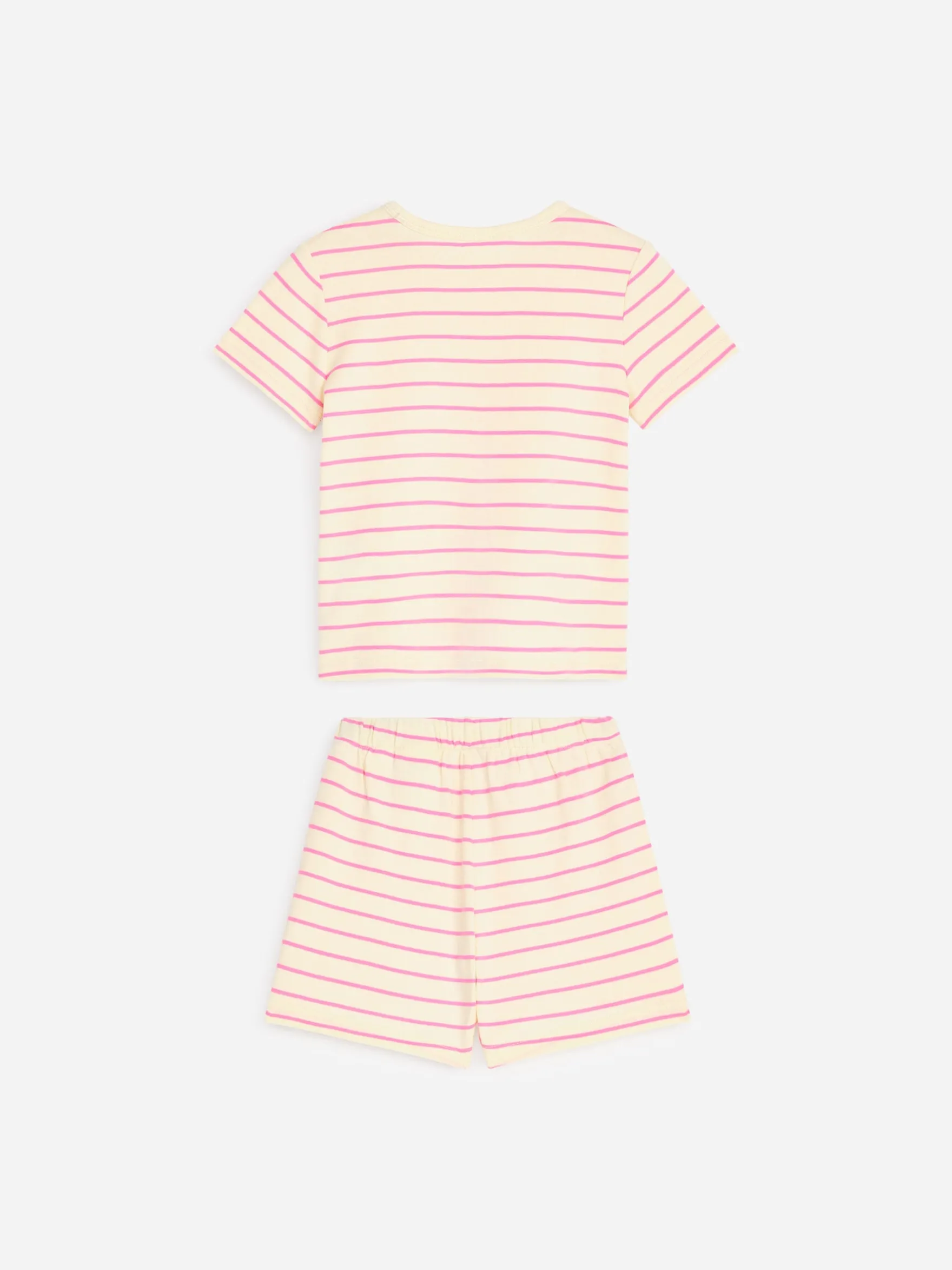 Zweiteiliger kurzer Pyjama aus Jersey