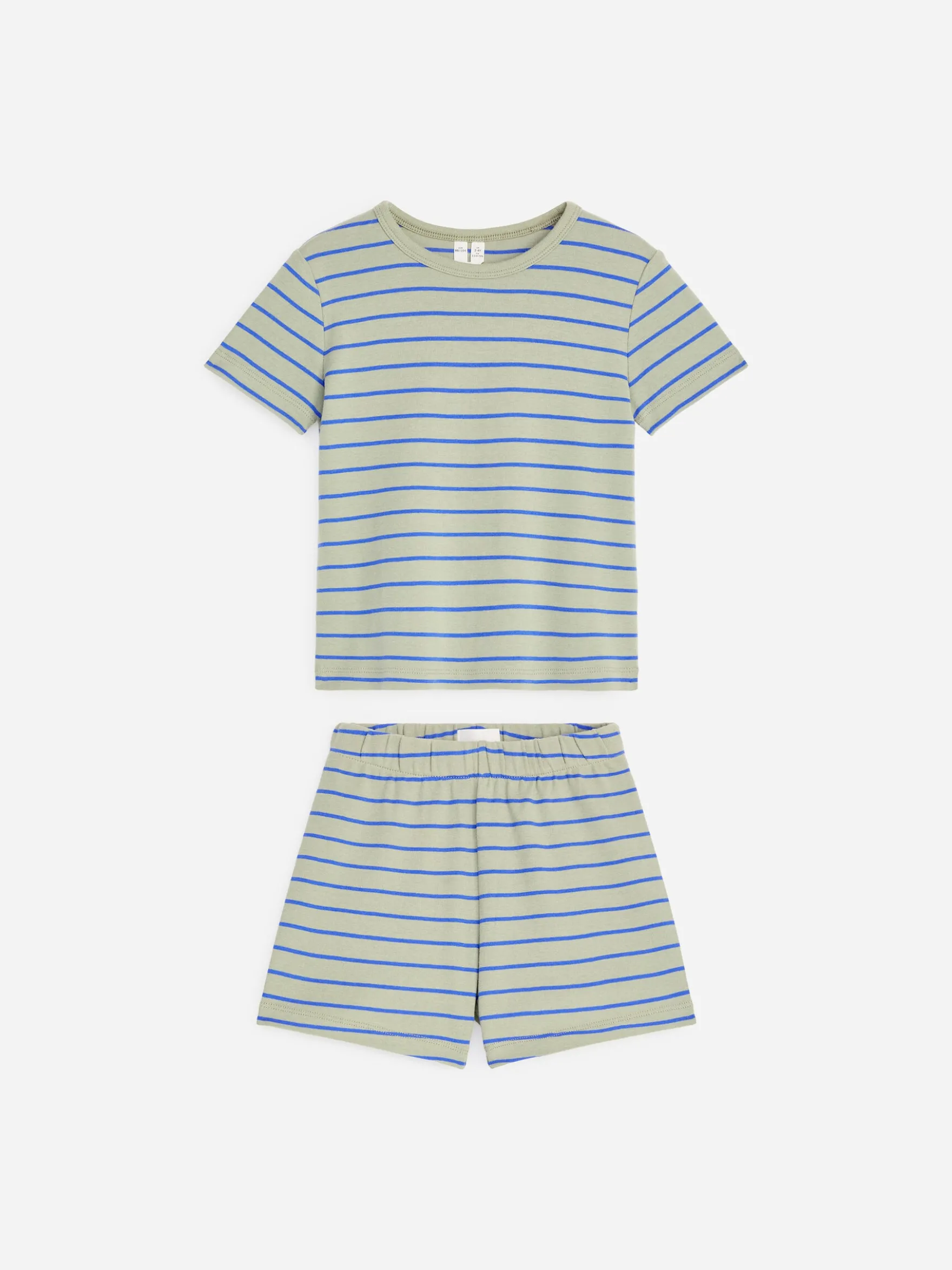 Zweiteiliger kurzer Pyjama aus Jersey