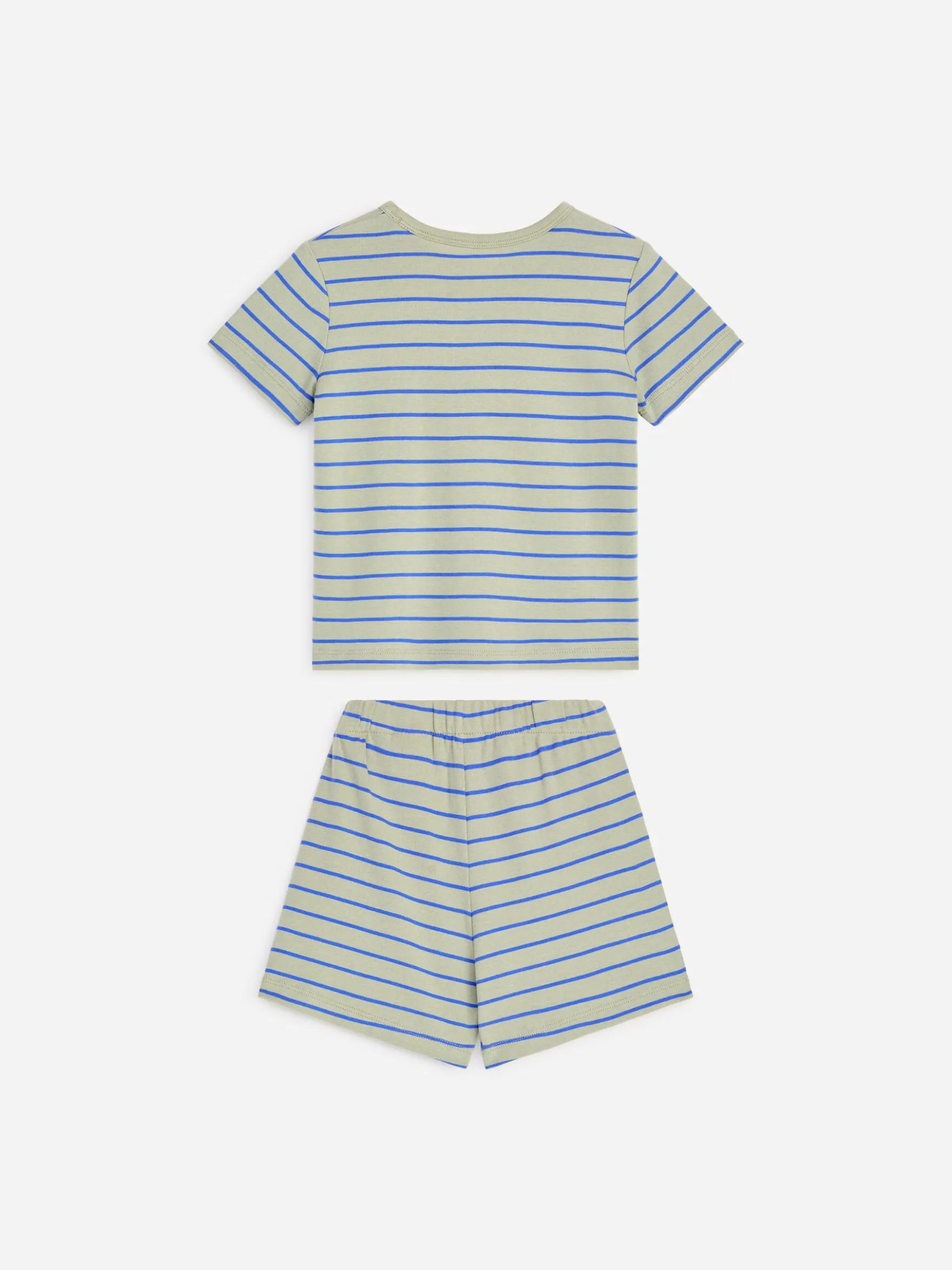 Zweiteiliger kurzer Pyjama aus Jersey