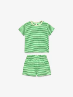 Zweiteiliger kurzer Pyjama aus Jersey