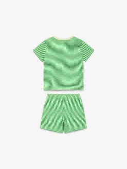 Zweiteiliger kurzer Pyjama aus Jersey